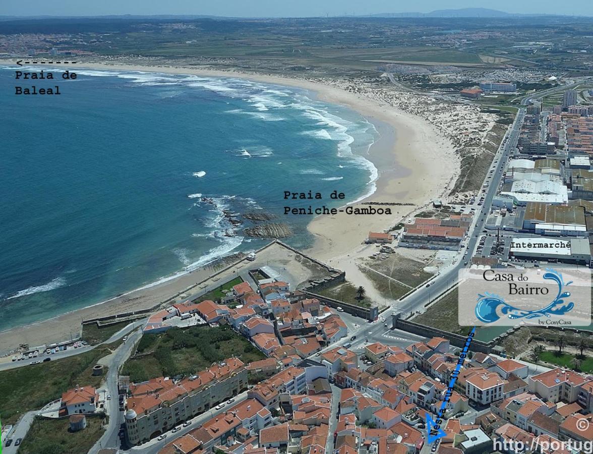 Casa Do Bairro By Cosycasa Praia Peniche Zewnętrze zdjęcie
