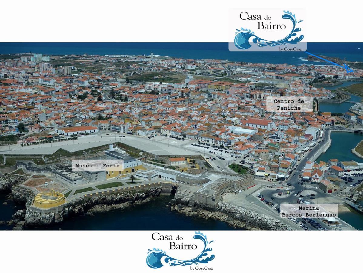 Casa Do Bairro By Cosycasa Praia Peniche Zewnętrze zdjęcie